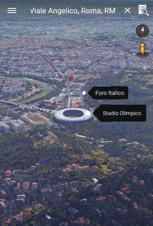 Pensión In Stanza Roma